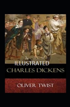 Paperback Oliver Twist Illustrated Book