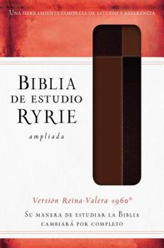 Leather Bound Biblia/Estudio/Ryrie Amp-Marrón Duo IND [Spanish] Book