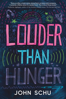 Hardcover Louder Than Hunger Book