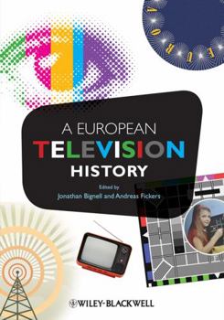 Hardcover European Television History Book