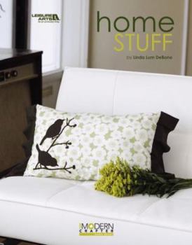 Hardcover Modern Crafter - Home Stuff (Leisure Arts #4427) Book