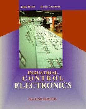 Hardcover Industrial Control Electronics Book