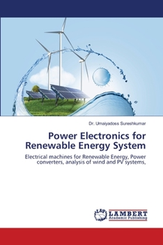 Paperback Power Electronics for Renewable Energy System Book