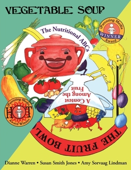Paperback Vegetable Soup/The Fruit Bowl: The Nutritional ABCs/A Contest Among the Fruit Book