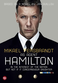 DVD Agent Hamilton Book