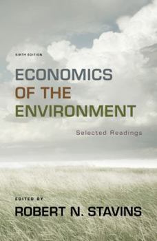 Paperback Economics of the Environment: Selected Readings Book