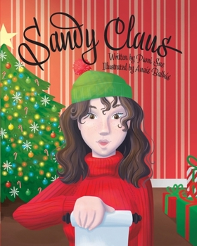 Paperback Sandy Claus Book