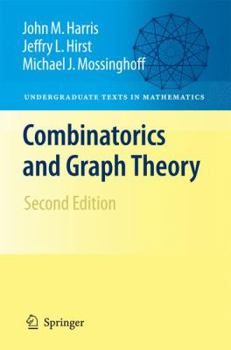 Hardcover Combinatorics and Graph Theory Book