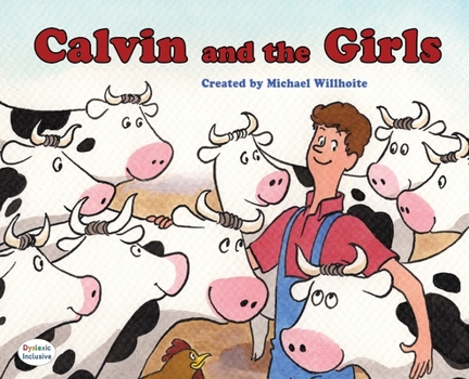 Hardcover Calvin and the Girls Book