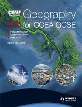 Paperback Geography for Ccea GCSE Book