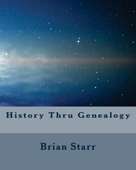 Paperback History Thru Genealogy Book