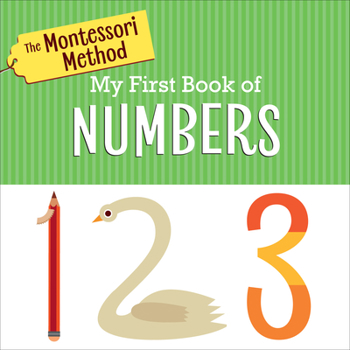 Board book The Montessori Method: My First Book of Numbers Book