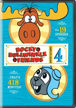 Rocky & Bullwinkle & Friends: Complete Season 4