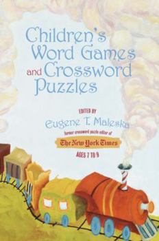 Paperback Children's Word Games and Crossword Puzzles: For Ages 7 to 9 Book