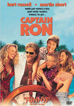 DVD Captain Ron Book