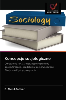 Paperback Koncepcje socjologiczne [Polish] Book