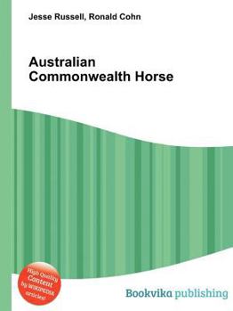 Paperback Australian Commonwealth Horse Book