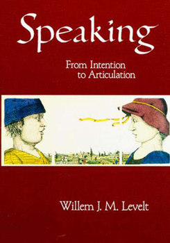 Paperback Speaking: From Intention to Articulation Book