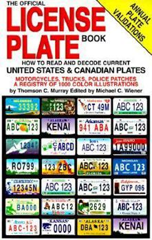 Hardcover License Plate Book ('97 edition) Book