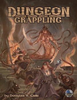 Paperback Dungeon Grappling Book