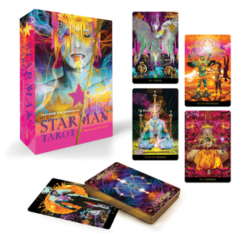 Hardcover Starman Tarot: Remastered (a David Bowie-Inspired Tarot Box Set, Revised and Updated): (Tarot Kit Box Set with 78 Cards and Guide Book) Book
