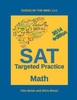 Paperback SAT Targeted Practice - Math Book