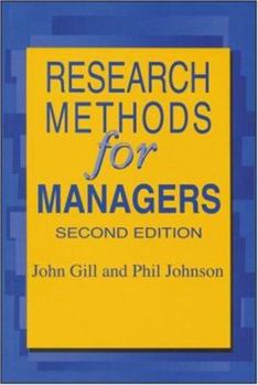 Paperback Research Methods for Managers Book