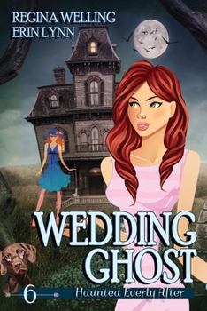 Paperback Wedding Ghost (Large Print): A Ghost Cozy Mystery Series [Large Print] Book