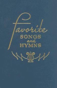 Hardcover Favorite Songs and Hymns: A Complete Church Hymnal Book