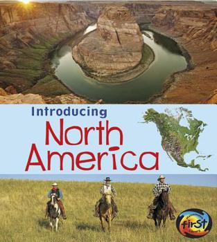 Hardcover Introducing North America Book