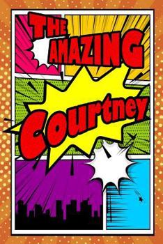 Paperback The Amazing Courtney: Isometric Dot Paper Portrait Notebook Feature 120 Pages 6x9 Book