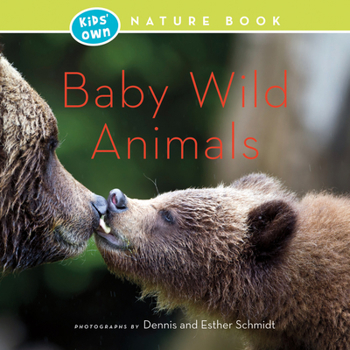 Paperback Baby Wild Animals Book