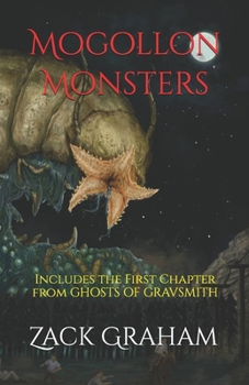 Paperback Mogollon Monsters Book