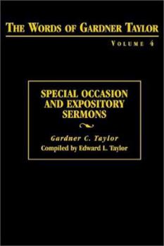 Hardcover Special Occasion and Expository Sermons Book