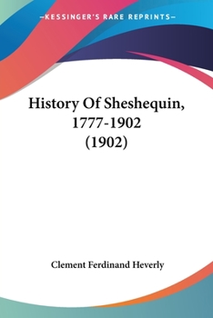 Paperback History Of Sheshequin, 1777-1902 (1902) Book