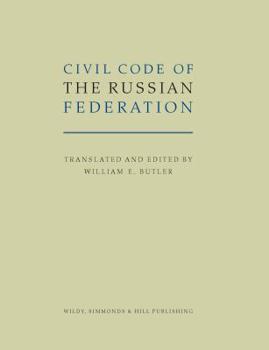 Hardcover Civil Code of the Russian Federation Book