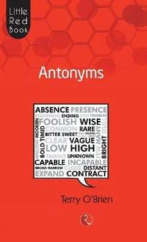 Paperback Antonyms (Little Red Book) Book