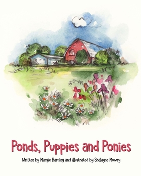 Paperback Ponds Puppies Ponies Book