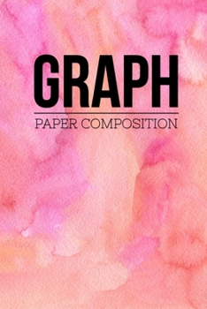 Paperback Graph Paper Composition: Graph Paper 6" x 9" Quad Ruled 4x4, Grid Paper for school student, office, kids Notebooks Book