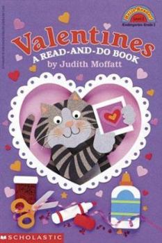 Paperback Valentines: A Read-And-Do Book (Level 2) Book