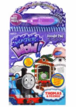 Board book Thomas& Friends Water Wow Doodle Pad Book