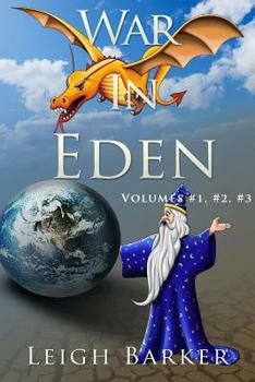 Paperback War in Eden: Volumes #1, #2, #3 Book
