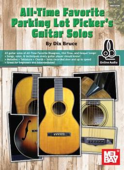 Paperback All-Time Favorite Parking Lot Picker's Guitar Solos Book