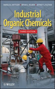 Hardcover Industrial Organic Chemicals 3 Book