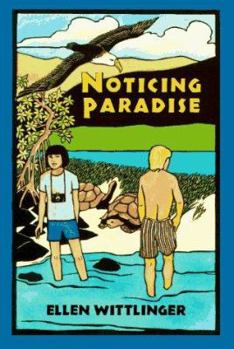 Hardcover Noticing Paradise Book