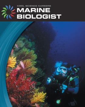 Library Binding Marine Biologist Book