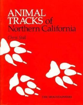 Paperback Animal Tracks of California Book