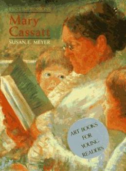 Hardcover First Impressions: Mary Cassatt Book