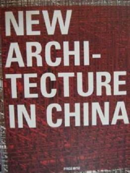 Hardcover New Architecture in China Book