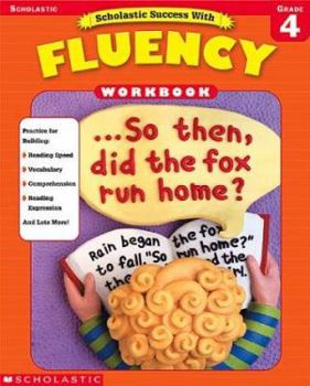Paperback Grade 4 (Scholastic Success) Fluency Book